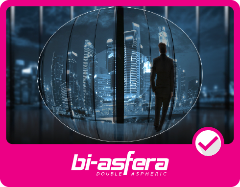 Bi-Asfera Spectacle Lenses