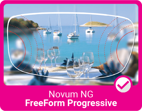 Progressive Lens Novum comparison