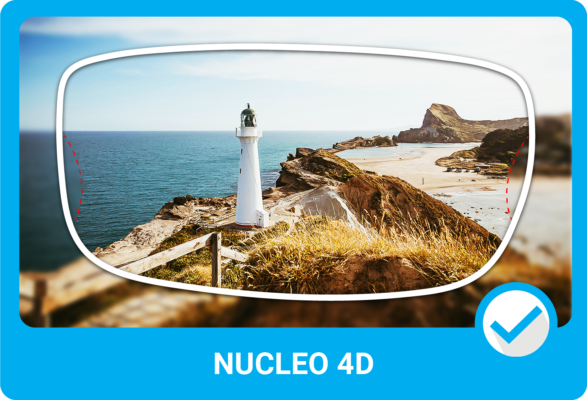 Progressive Lens Nucleo 4D comparison