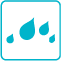 Water repellant icon