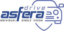 Asfera Drive Single Vision Lenses Logo