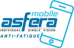 Asfera Mobile Single Vision Lenses Logo